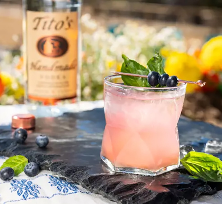 Titos Passion Berry Cocktail square larger