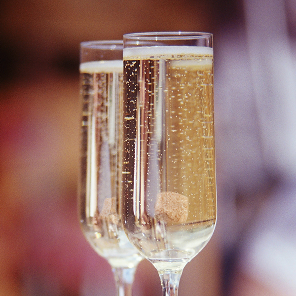 Sparkling Wine Cocktail