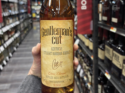 Stephen Curry Gentleman's Cut Bourbon